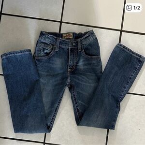 Kids Wrangler Blue Denim Jeans